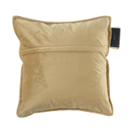 Pleafs® Heizkissen Plush 45x45cm Crewel Tan