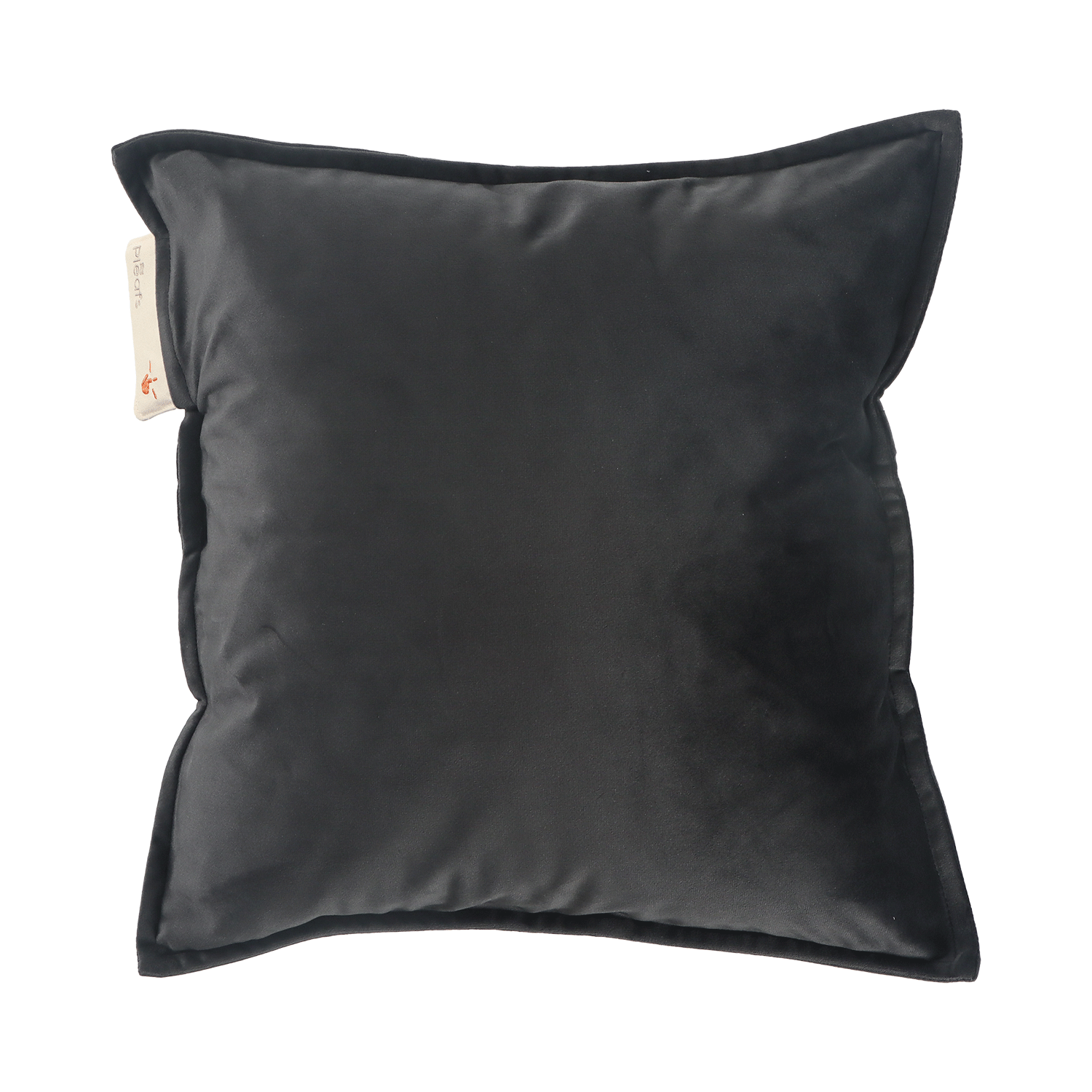 Pleafs® Heizkissen Plush 45x45cm Onyx