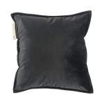 Pleafs® Heizkissen Plush 45x45cm Onyx