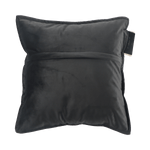 Pleafs® Heizkissen Plush 45x45cm Onyx