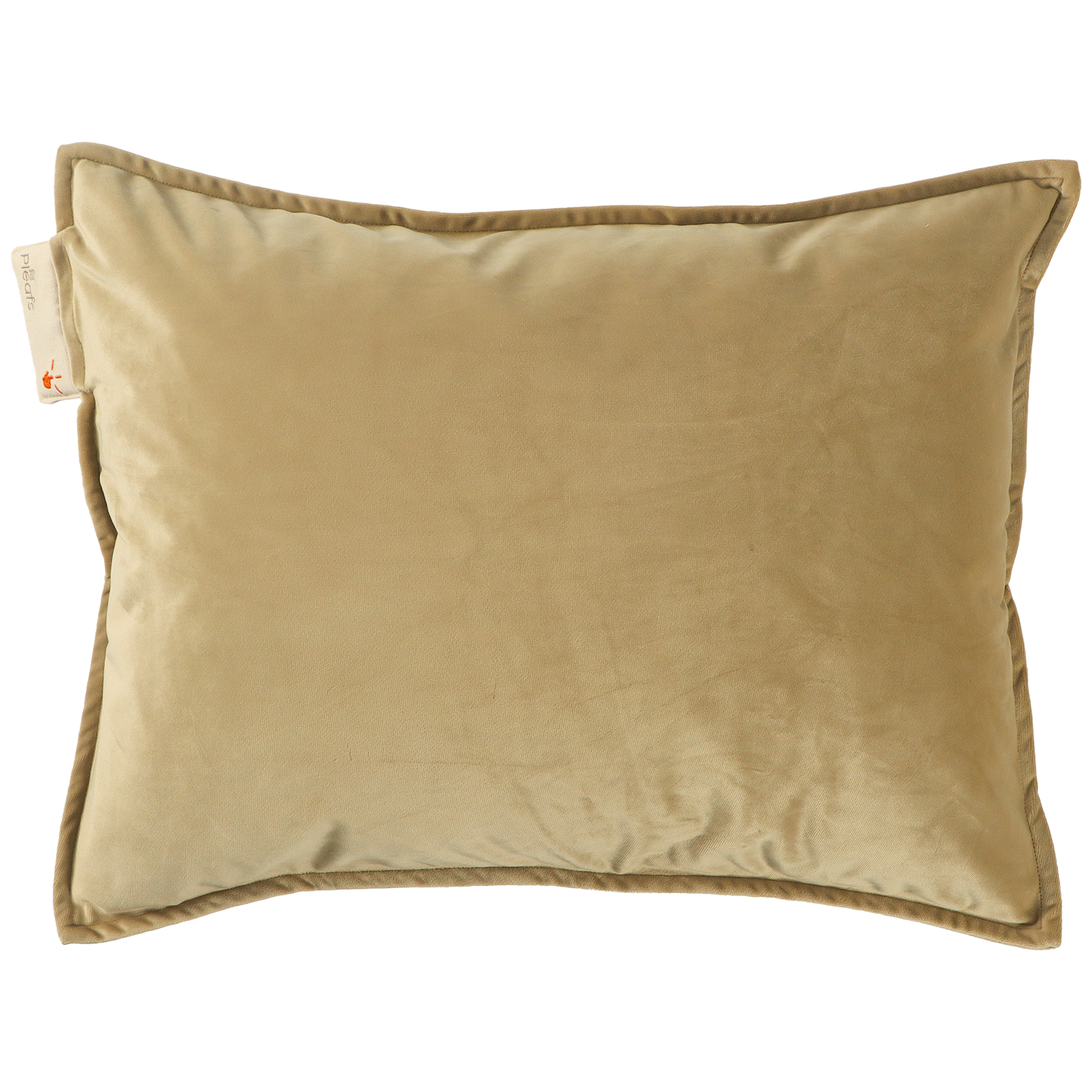 Pleafs® Heizkissen Plush 45x60cm Crewel Tan