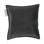 Pleafs® Dekokissen Plush 45x45cm Onyx