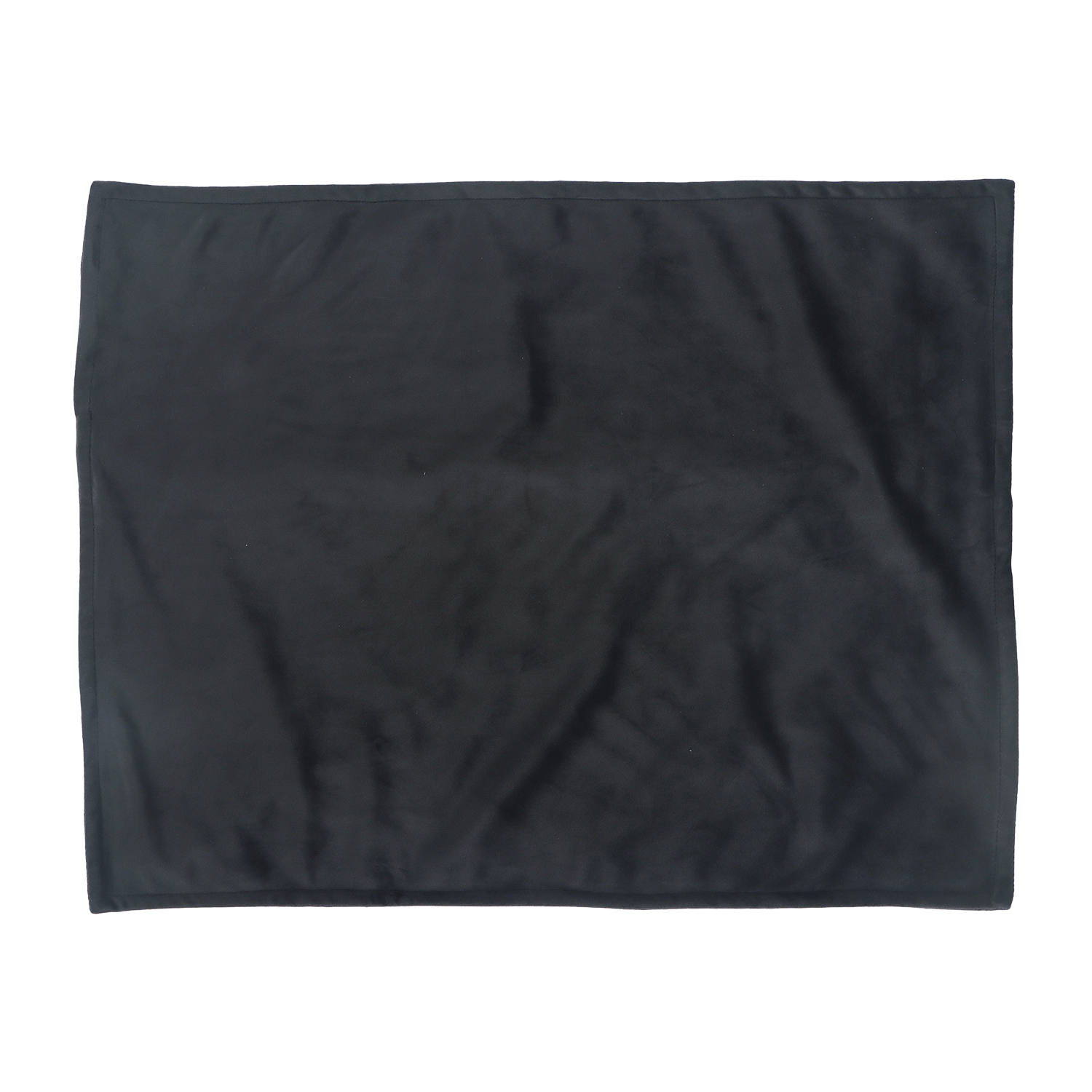 Pleafs® Bezug Plush 45x60cm Onyx