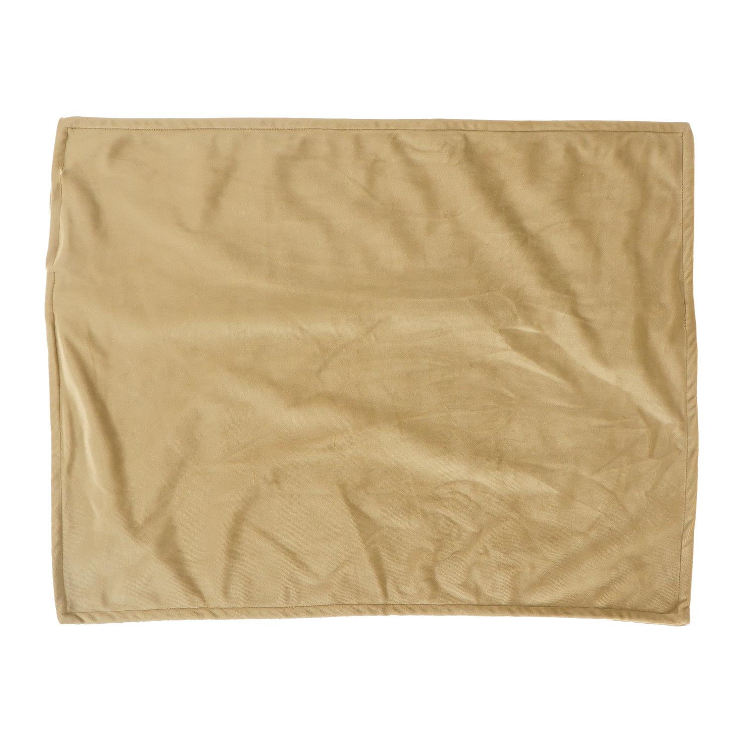 Pleafs® Bezug Plush 45x60cm Crewel Tan