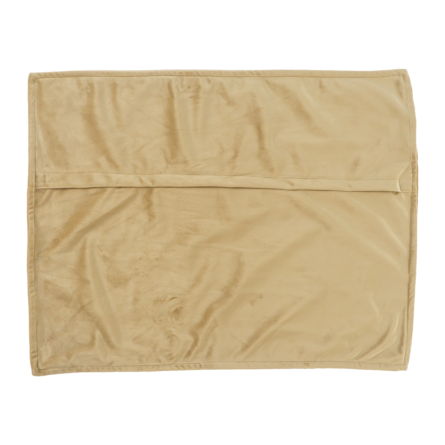 Pleafs® Bezug Plush 45x60cm Crewel Tan