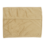 Pleafs® Bezug Plush 45x60cm Crewel Tan