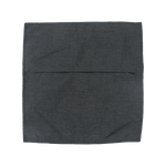 Pleafs® Bezug Outdoor 45x45cm Carbon