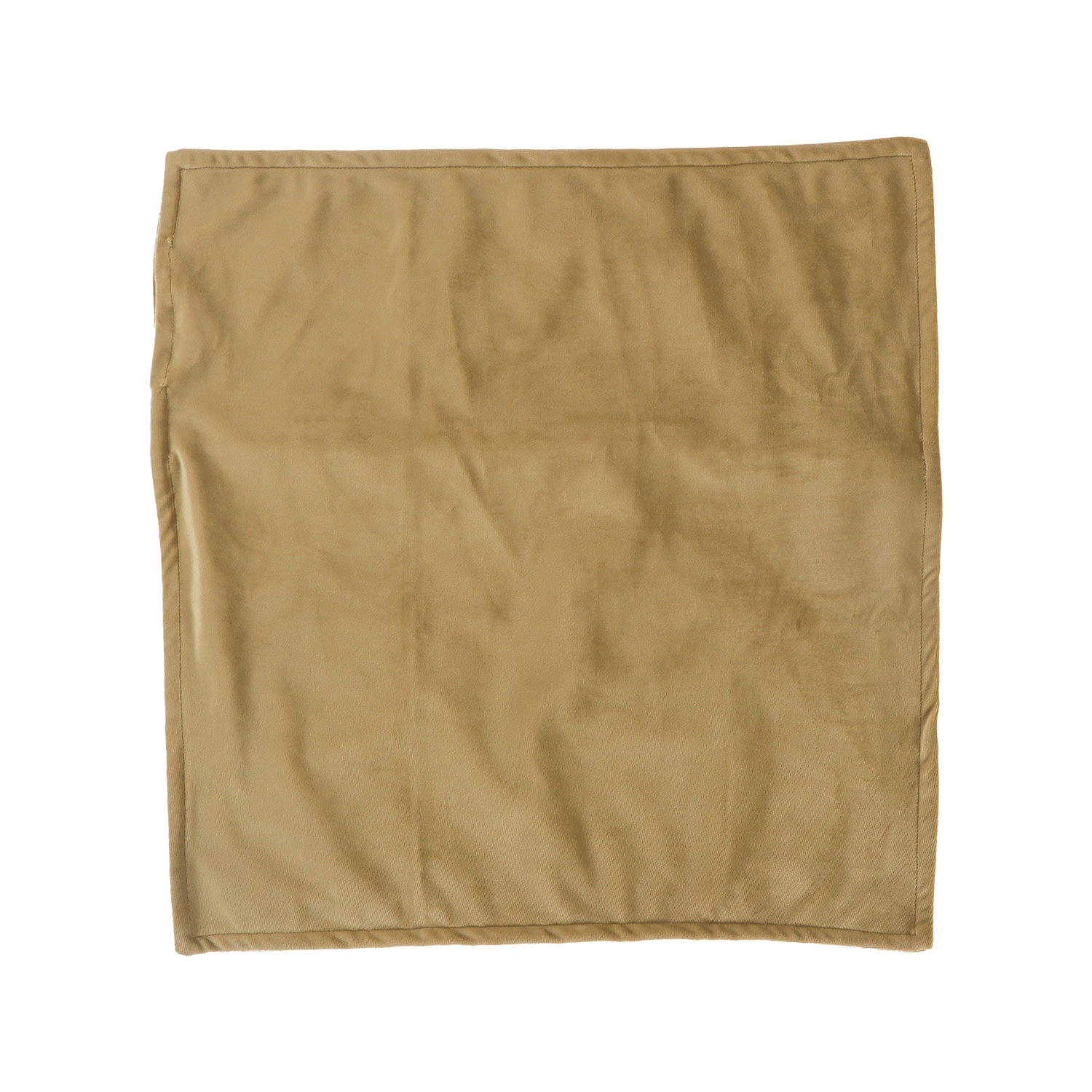 Pleafs® Bezug Plush 45x45cm Crewel Tan