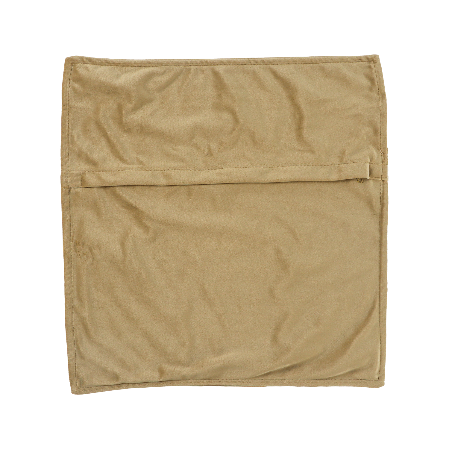 Pleafs® Bezug Plush 45x45cm Crewel Tan