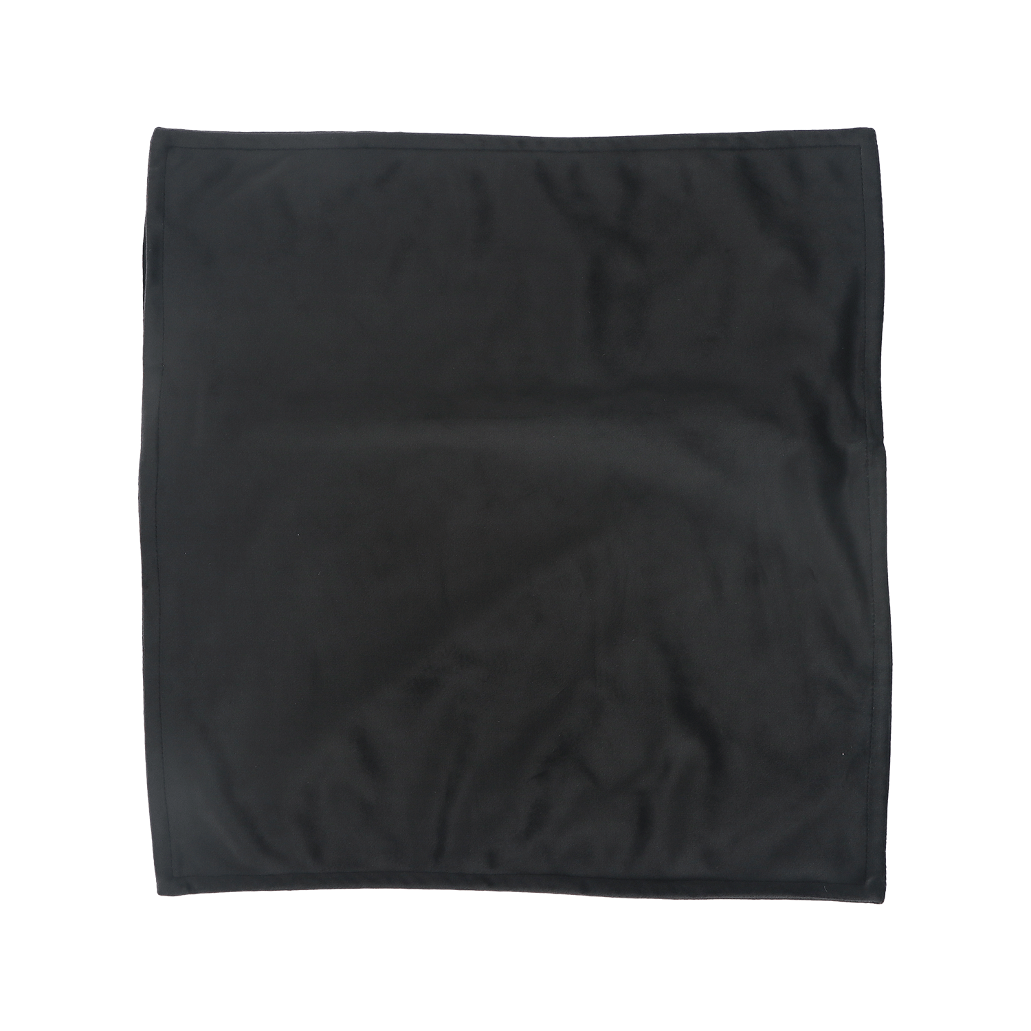 Pleafs® Bezug Plush 45x45cm Onyx