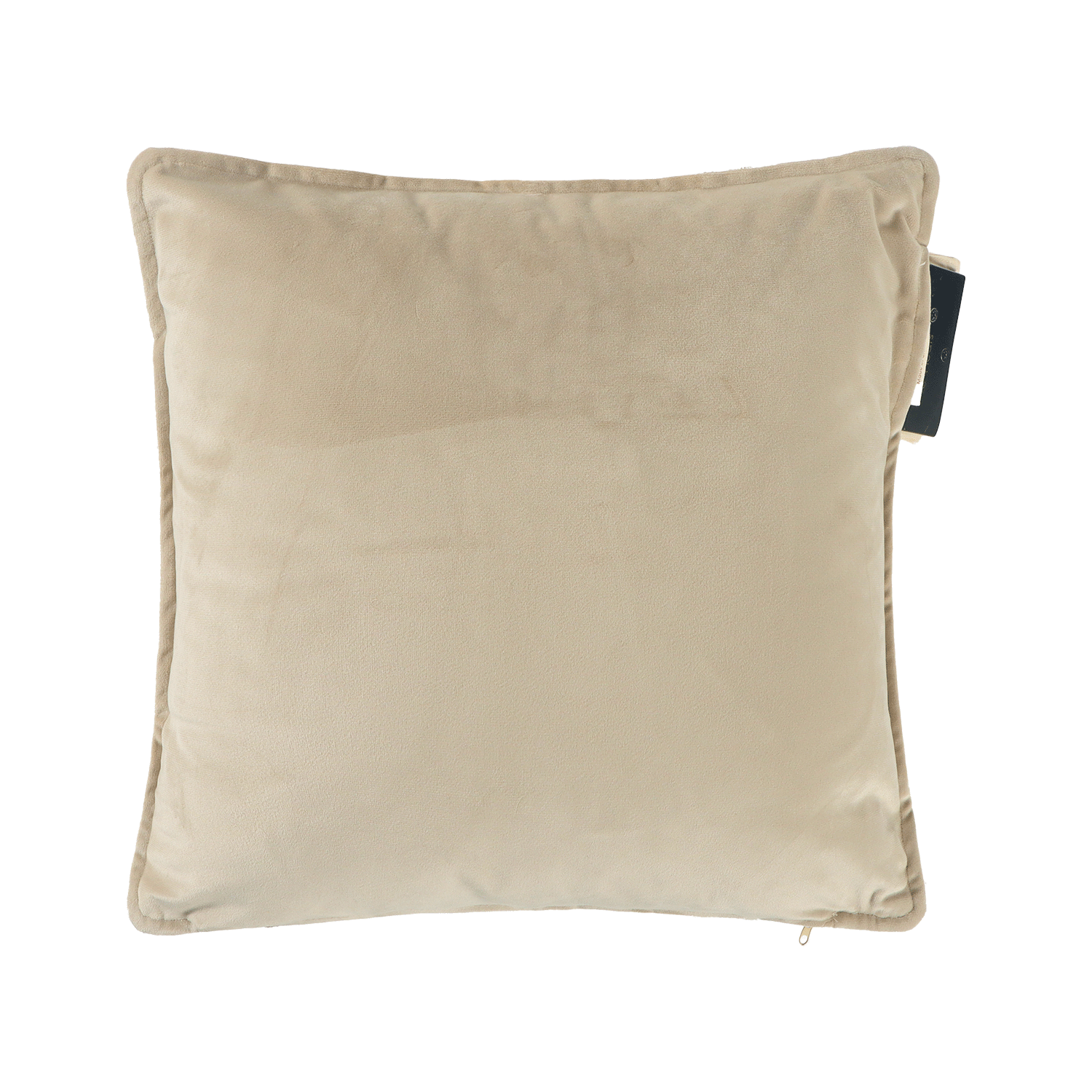 heizkissen boho kabellos elektrisch aufladbar indoor 45x45 dark-vanilla rückseite