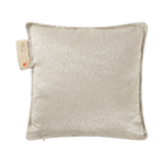 heizkissen boho kabellos elektrisch aufladbar indoor 45x45 dark-vanilla vorderseite