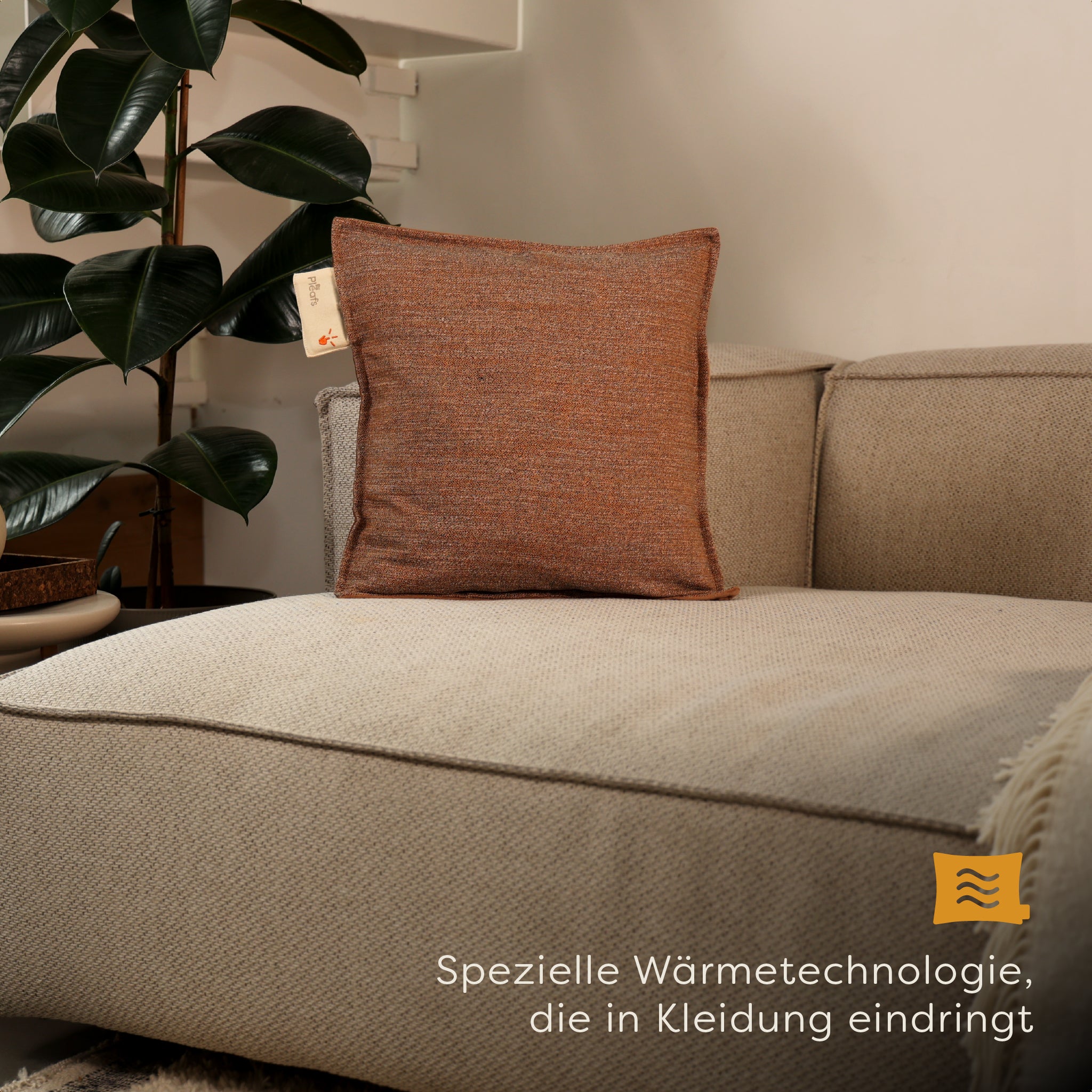 heizkissen boho kabellos elektrisch aufladbar indoor 45x45 spiced-cider interior