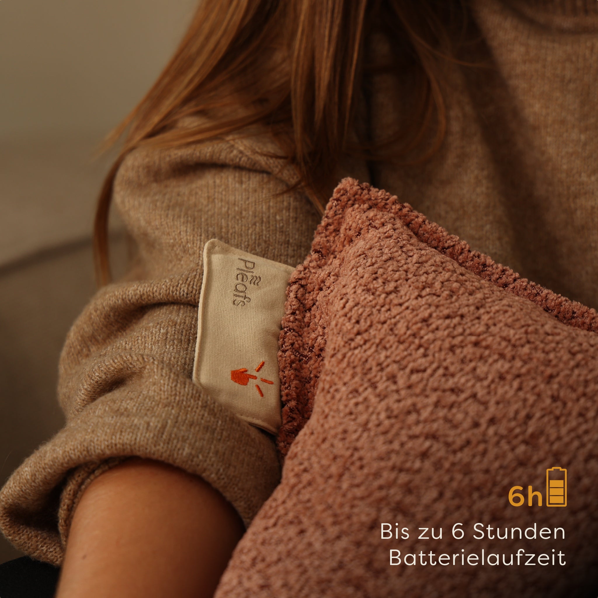 heizkissen boho kabellos elektrisch aufladbar indoor 45x45 spicy-mix batterie