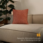 heizkissen boho kabellos elektrisch aufladbar indoor 45x45 spicy-mix interior