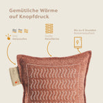heizkissen boho kabellos elektrisch aufladbar indoor 45x45 spicy-mix usp