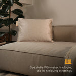 heizkissen boho kabellos elektrisch aufladbar indoor 45x60 dark-vanilla interior