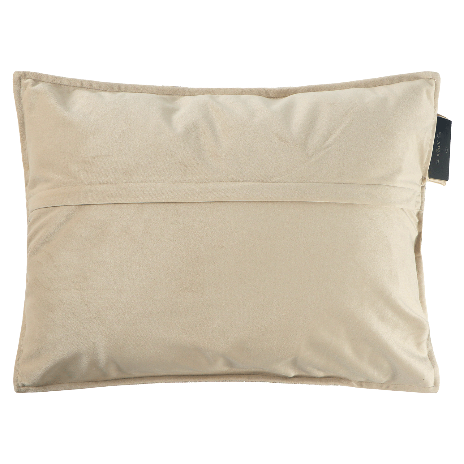 heizkissen boho kabellos elektrisch aufladbar indoor 45x60 dark-vanilla rückseite