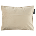 heizkissen boho kabellos elektrisch aufladbar indoor 45x60 dark-vanilla rückseite