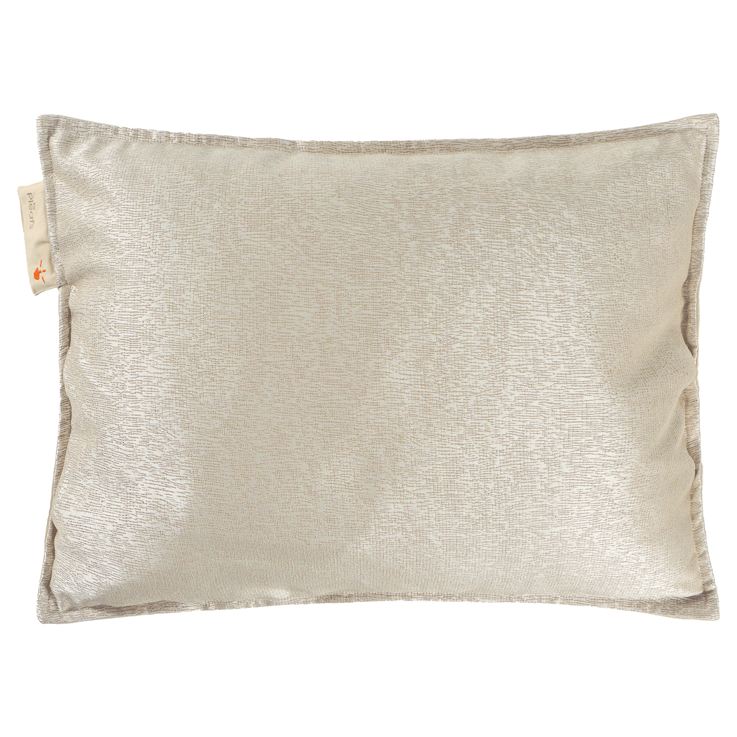 heizkissen boho kabellos elektrisch aufladbar indoor 45x60 dark-vanilla vorderseite