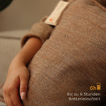 heizkissen boho kabellos elektrisch aufladbar indoor 45x60 spiced-cider batterie