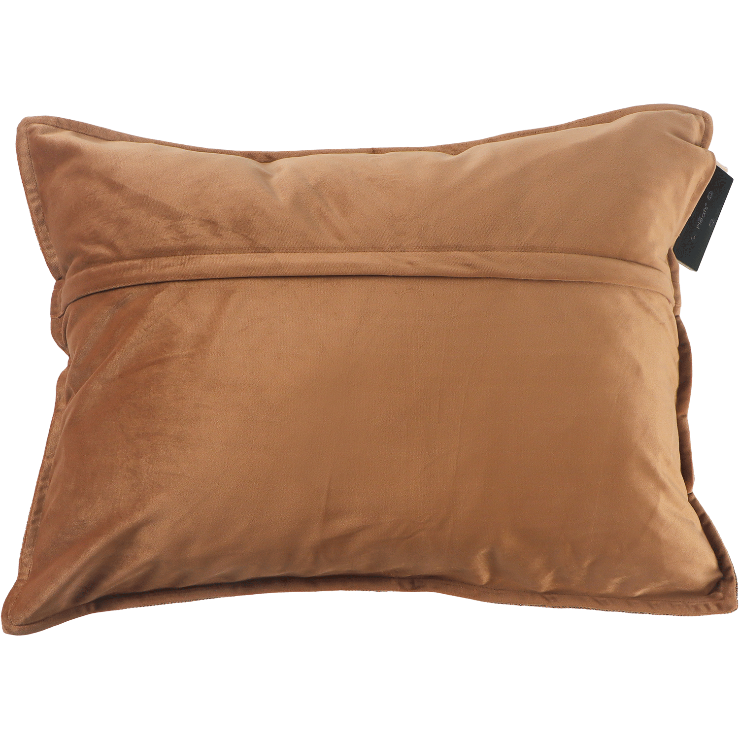 heizkissen boho kabellos elektrisch aufladbar indoor 45x60 spiced-cider rückseite