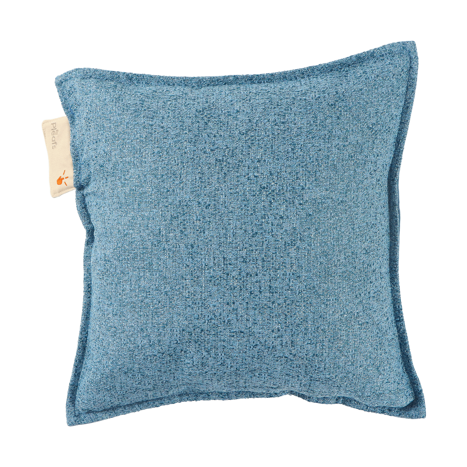 heizkissen nomad kabellos elektrisch aufladbar indoor 45x45 shadow-blue vorderseite