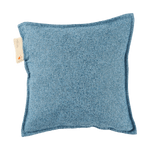 heizkissen nomad kabellos elektrisch aufladbar indoor 45x45 shadow-blue vorderseite