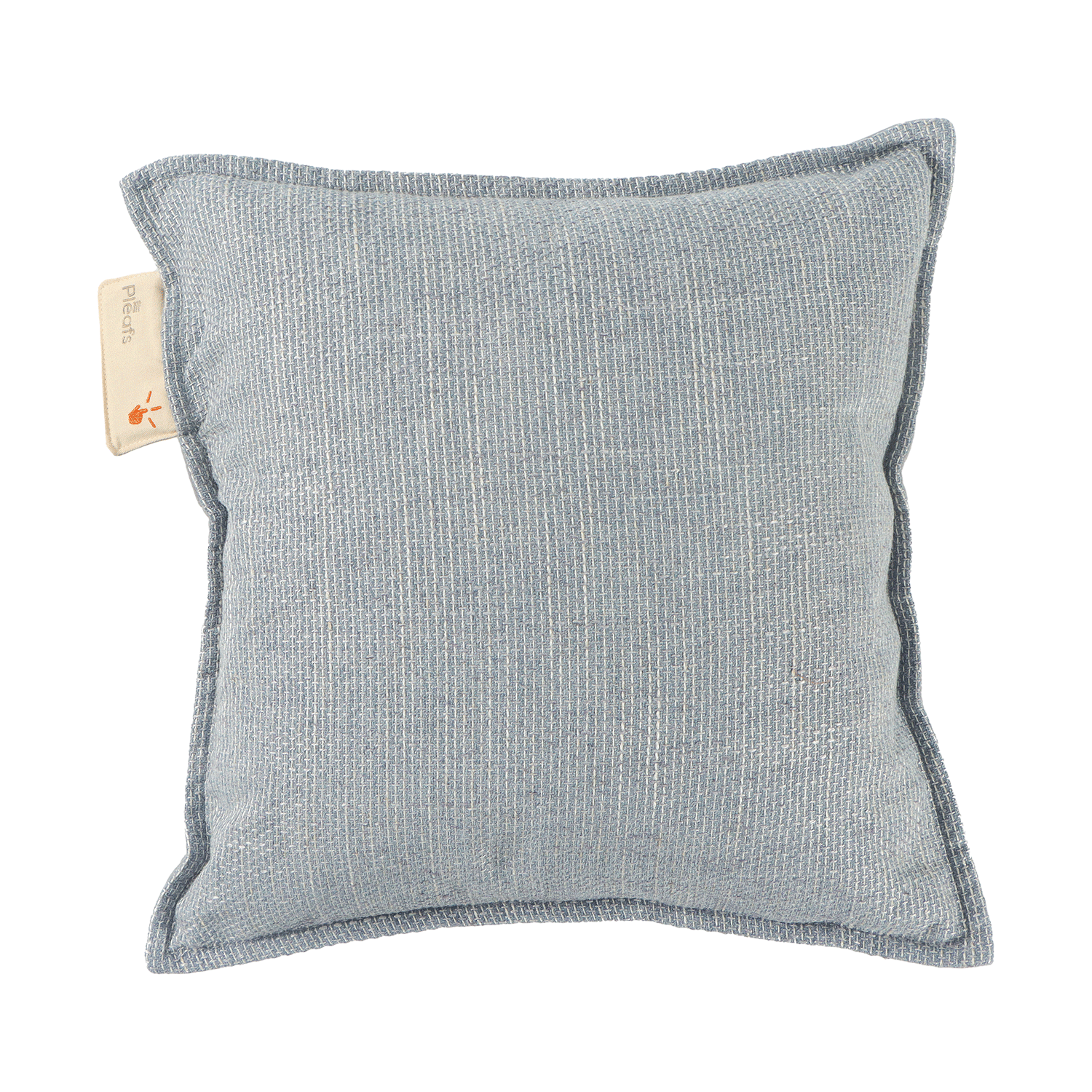 heizkissen nomad kabellos elektrisch aufladbar indoor 45x45 silver-sand vorderseite