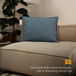 heizkissen nomad kabellos elektrisch aufladbar indoor 45x60 shadow-blue interior