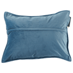 heizkissen nomad kabellos elektrisch aufladbar indoor 45x60 shadow-blue rückseite