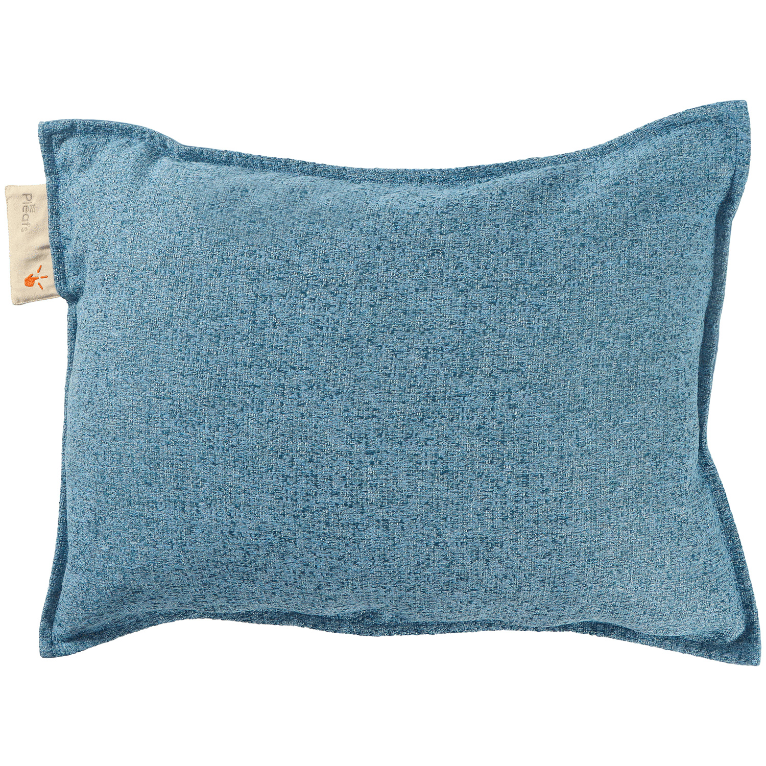 heizkissen nomad kabellos elektrisch aufladbar indoor 45x60 shadow-blue vorderseite