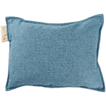 heizkissen nomad kabellos elektrisch aufladbar indoor 45x60 shadow-blue vorderseite
