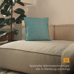 heizkissen outdoor kabellos elektrisch aufladbar 45x45 acapulco interior