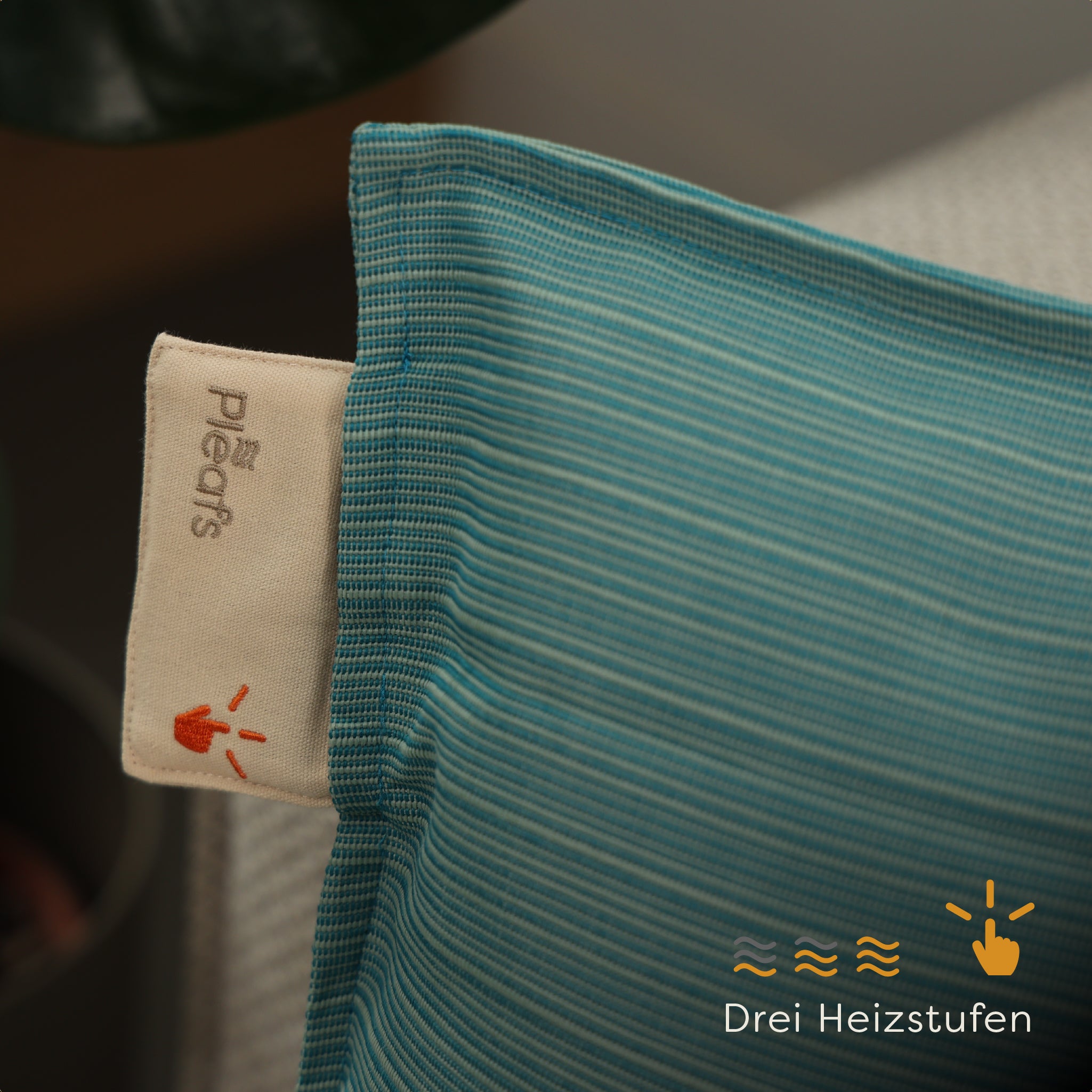 heizkissen outdoor kabellos elektrisch aufladbar 45x45 acapulco wärmestufen