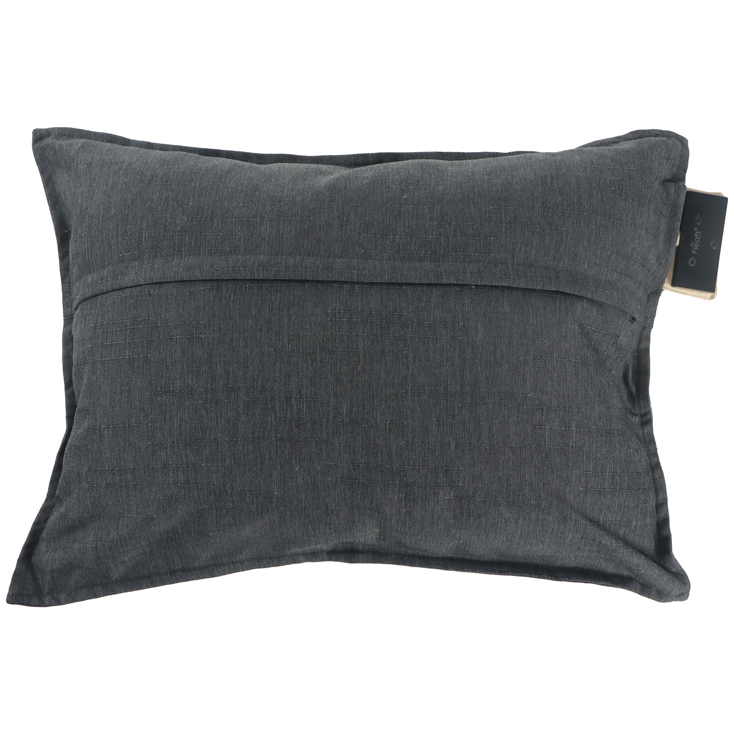 heizkissen outdoor kabellos elektrisch aufladbar 45x60 carbon rückseite
