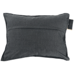 heizkissen outdoor kabellos elektrisch aufladbar 45x60 carbon rückseite