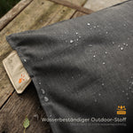 heizkissen outdoor kabellos elektrisch aufladbar 45x60 grullo wasserbeständig