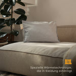 heizkissen outdoor kabellos elektrisch aufladbar 45x60 spanich-grey interior