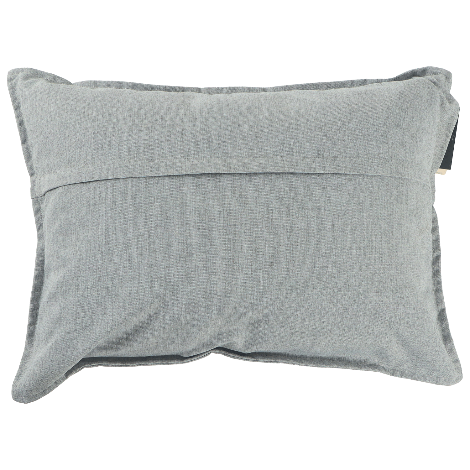 heizkissen outdoor kabellos elektrisch aufladbar 45x60 spanich-grey rückseite