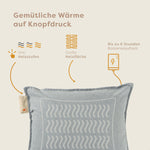 heizkissen outdoor kabellos elektrisch aufladbar 45x60 spanich-grey usp