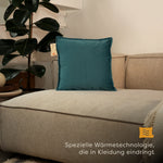 heizkissen plush kabellos elektrisch aufladbar indoor 45x45 wedgewood interior
