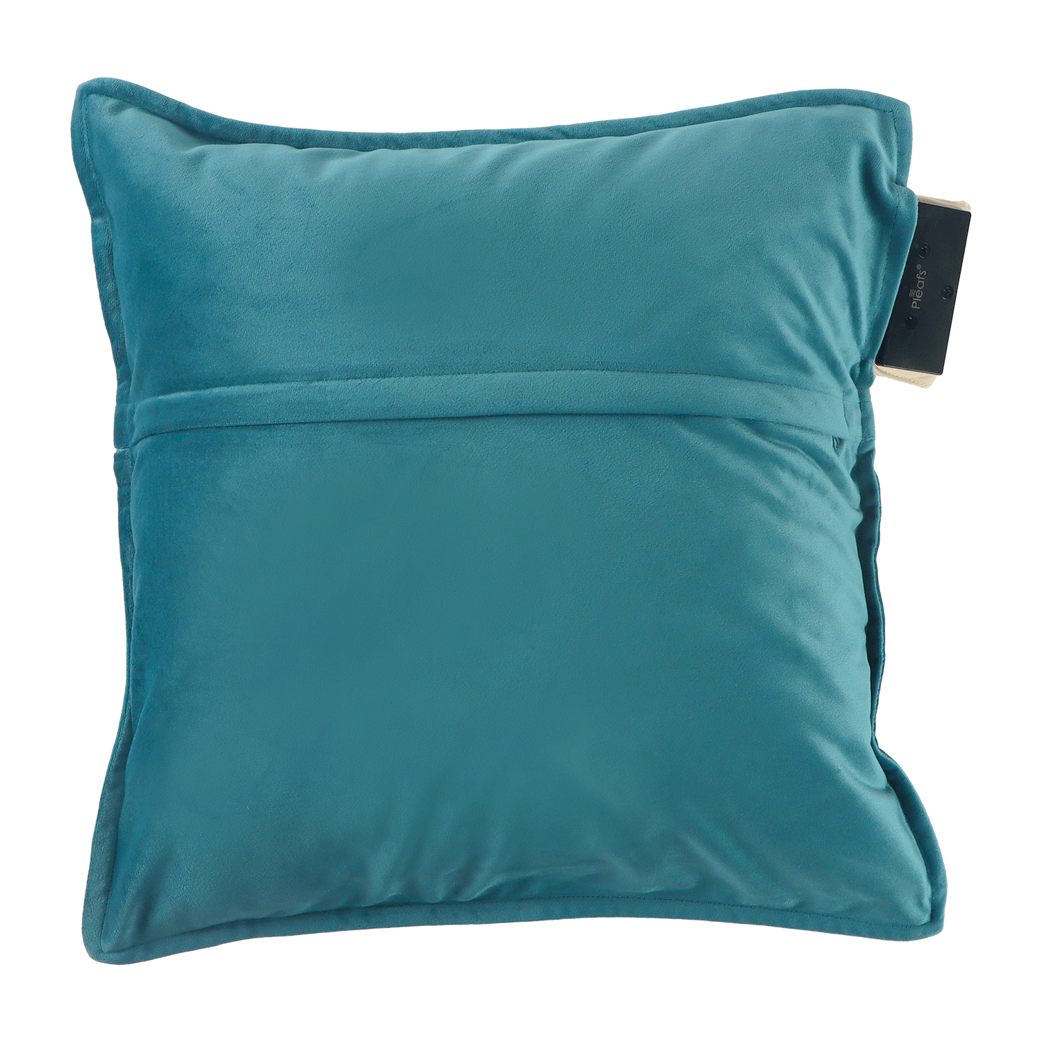 heizkissen plush kabellos elektrisch aufladbar indoor 45x45 wedgewood rückseite