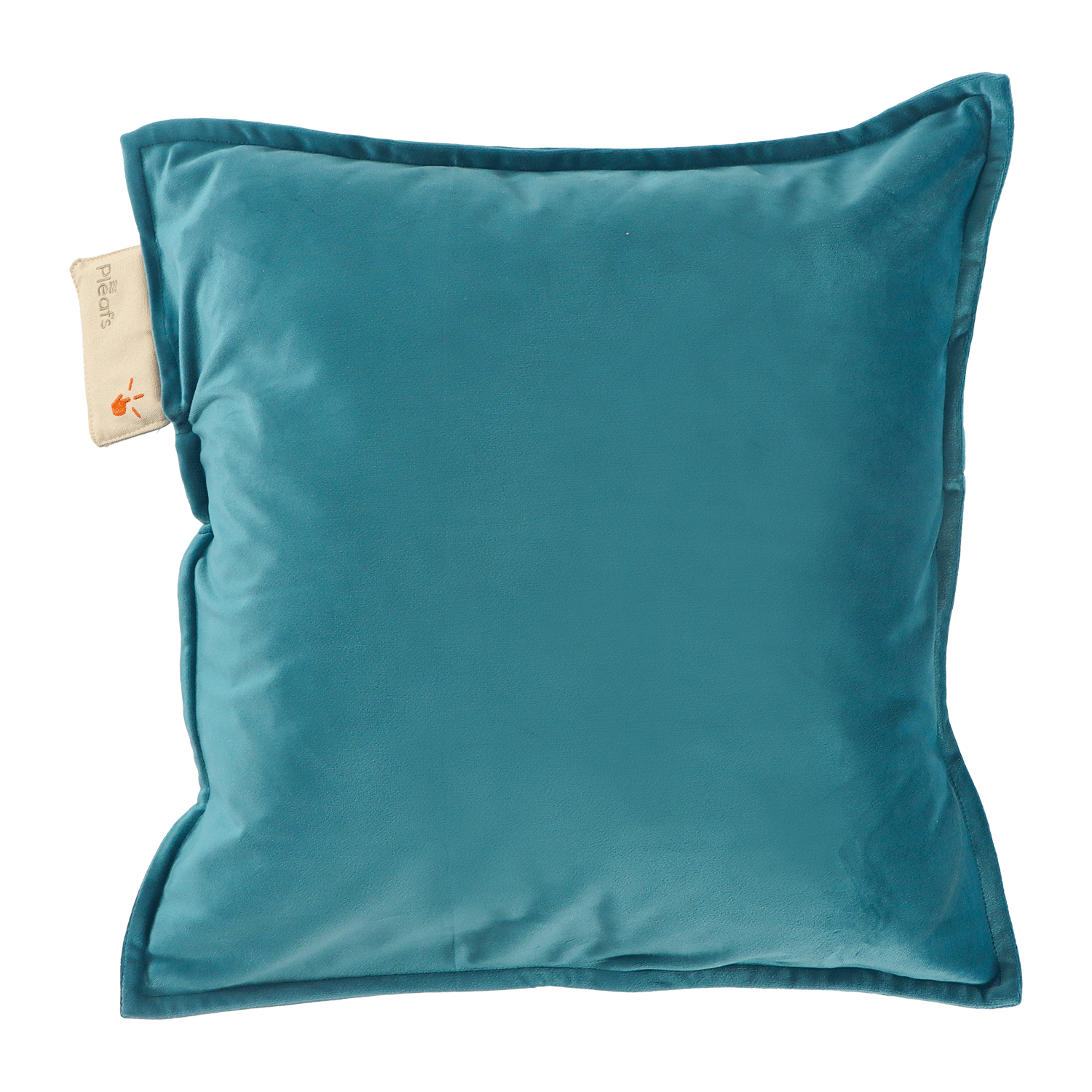 heizkissen plush kabellos elektrisch aufladbar indoor 45x45 wedgewood vorderseite