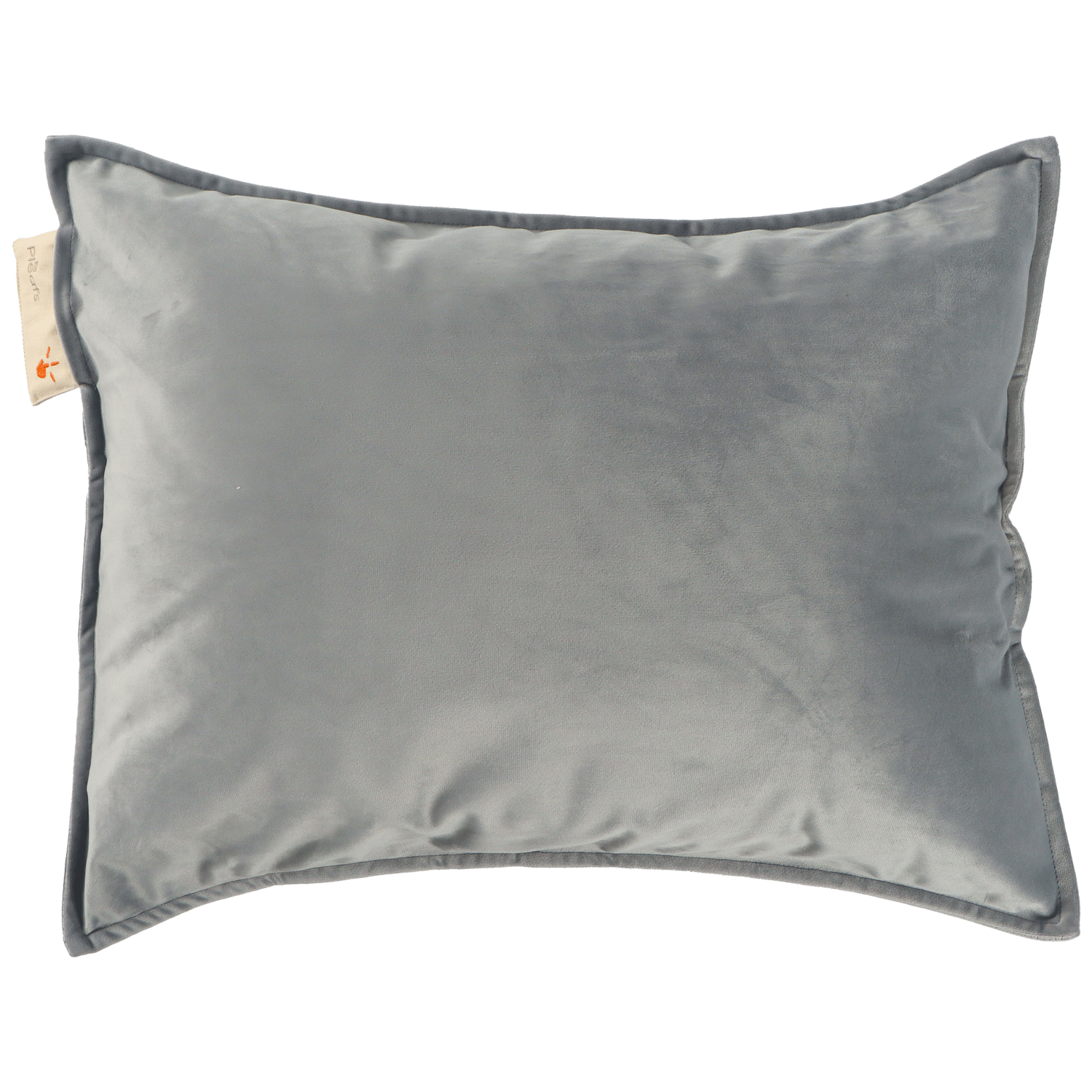 heizkissen plush kabellos elektrisch aufladbar indoor 45x60 black-coral vorderseite