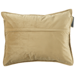 heizkissen plush kabellos elektrisch aufladbar indoor 45x60 crewel-tan rückseite