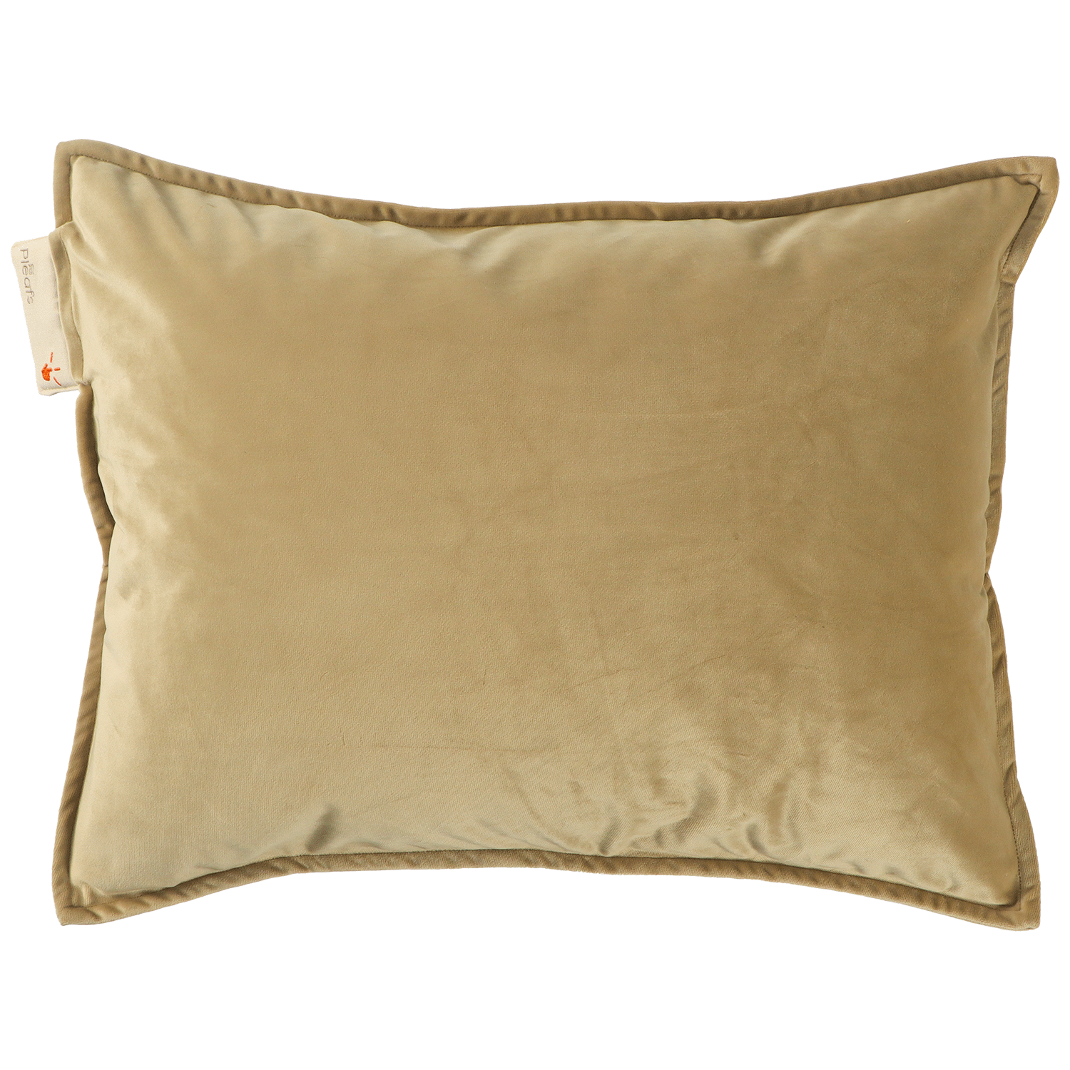 heizkissen plush kabellos elektrisch aufladbar indoor 45x60 crewel-tan vorderseite