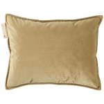 heizkissen plush kabellos elektrisch aufladbar indoor 45x60 crewel-tan vorderseite