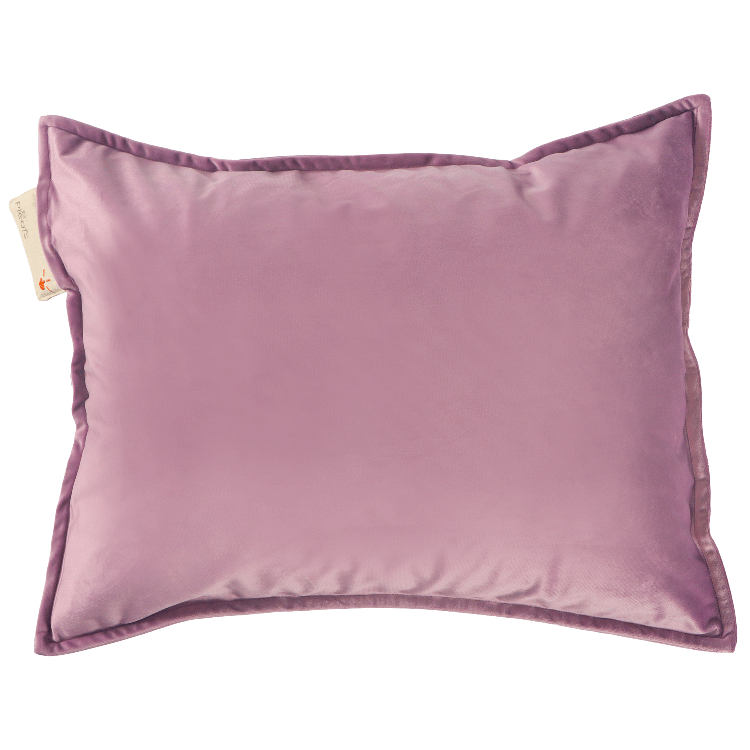 heizkissen plush kabellos elektrisch aufladbar indoor 45x60 hothouse-orchid vorderseite