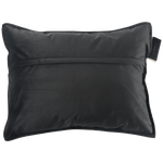 heizkissen plush kabellos elektrisch aufladbar indoor 45x60 onyx rückseite